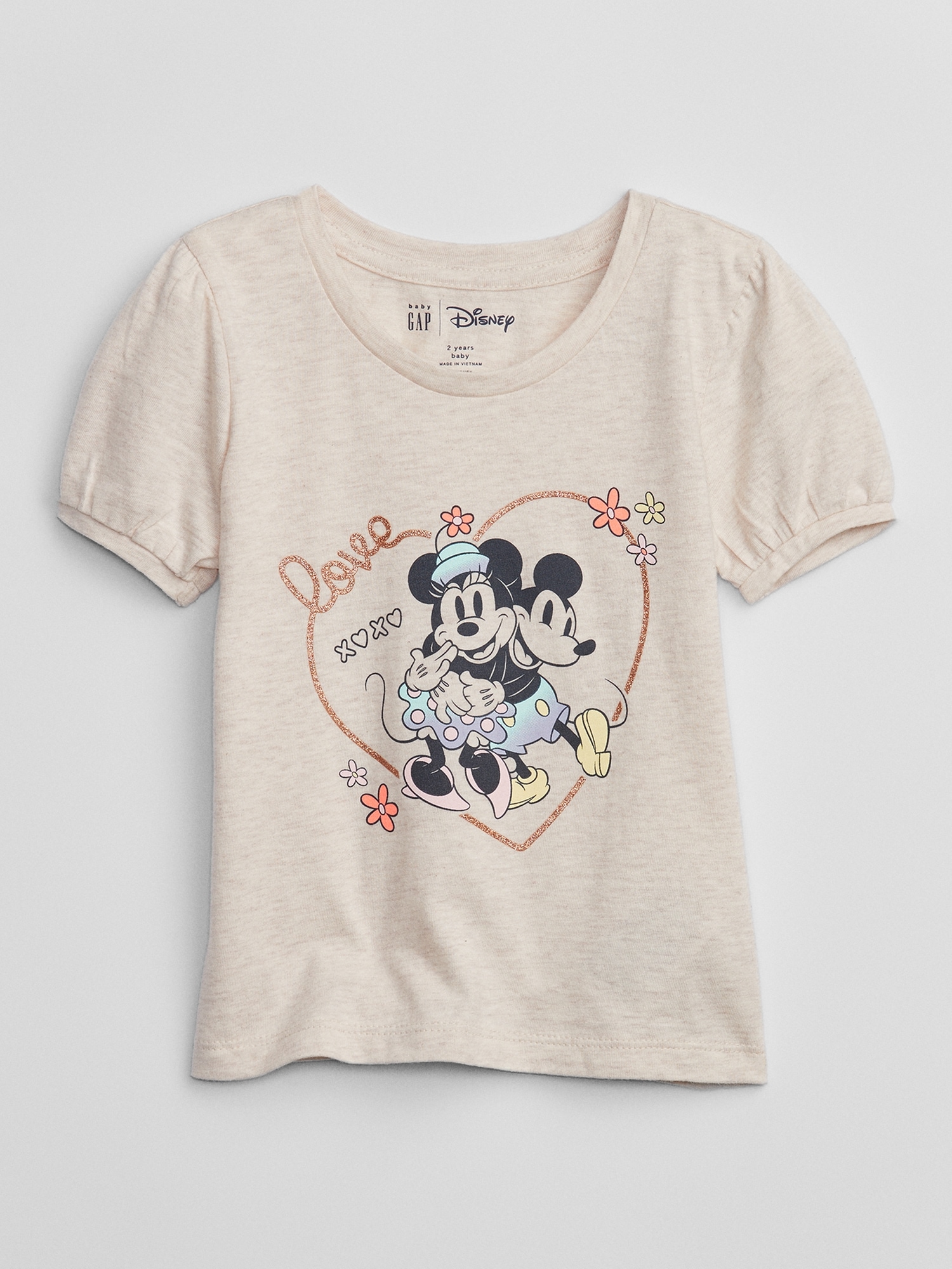 babyGap | Disney Mickey Mouse and Minnie Mouse Graphic T-Shirt