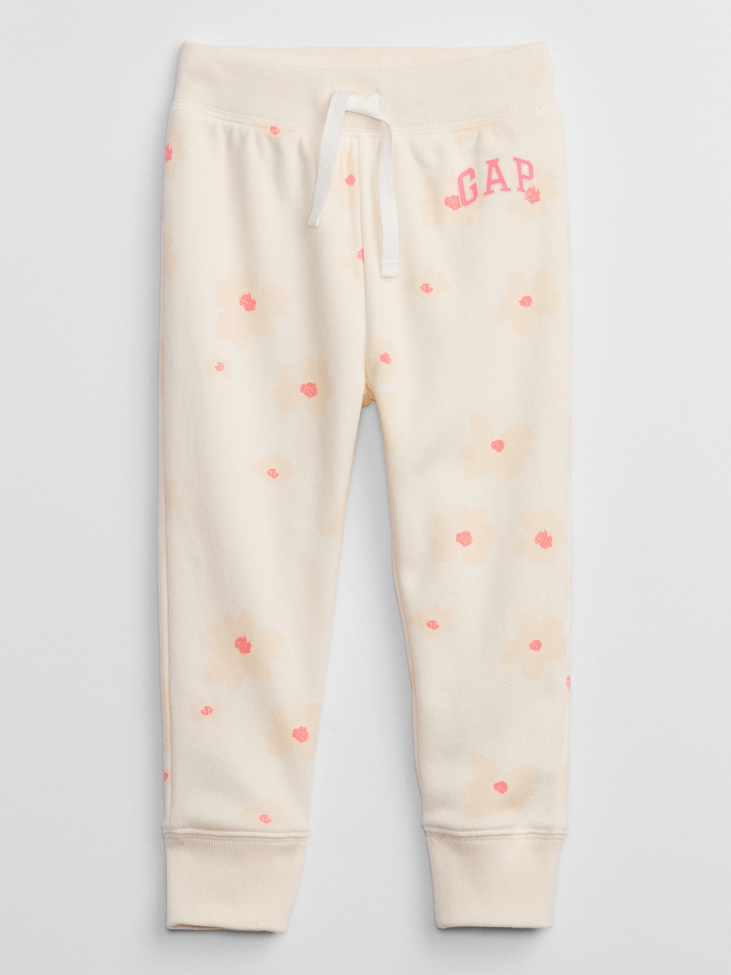 babyGap Logo Pull-On Joggers