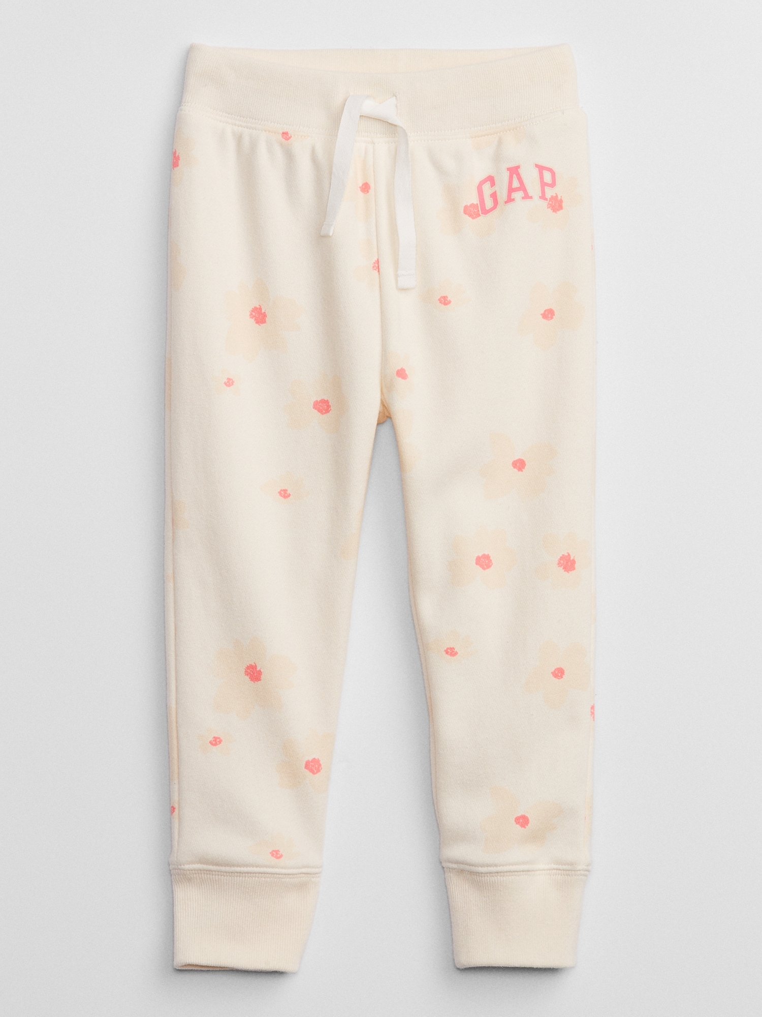 babyGap Logo Pull-On Joggers