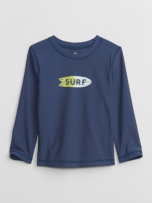 View large product image 1 of 1. babyGap Graphic Rash Guard