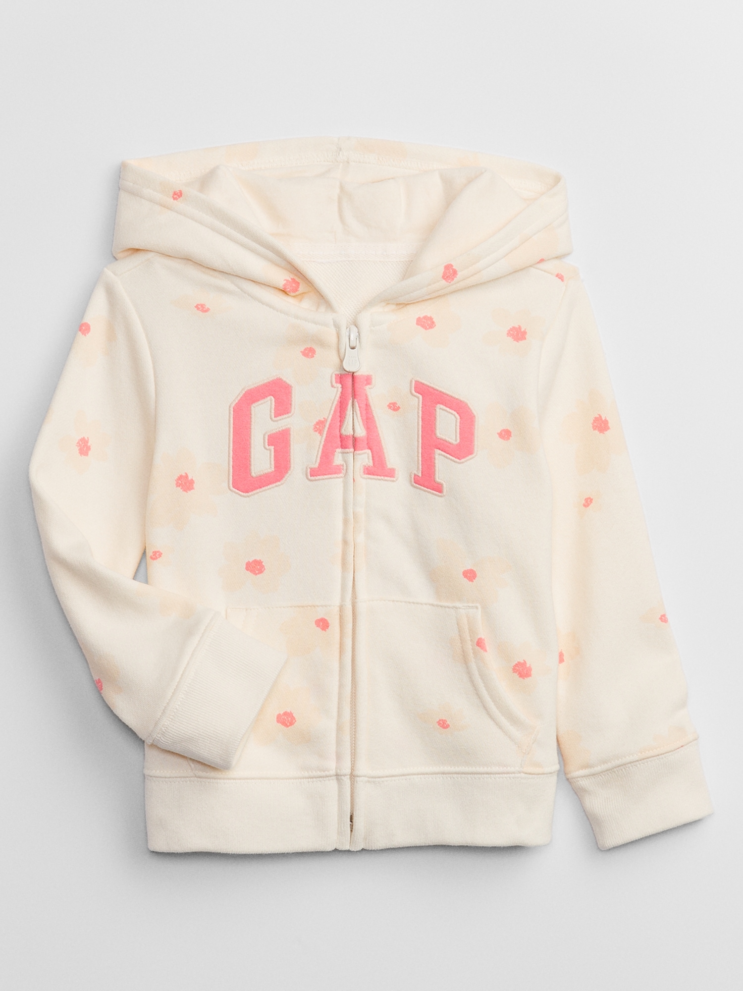 babyGap Logo Print Hoodie