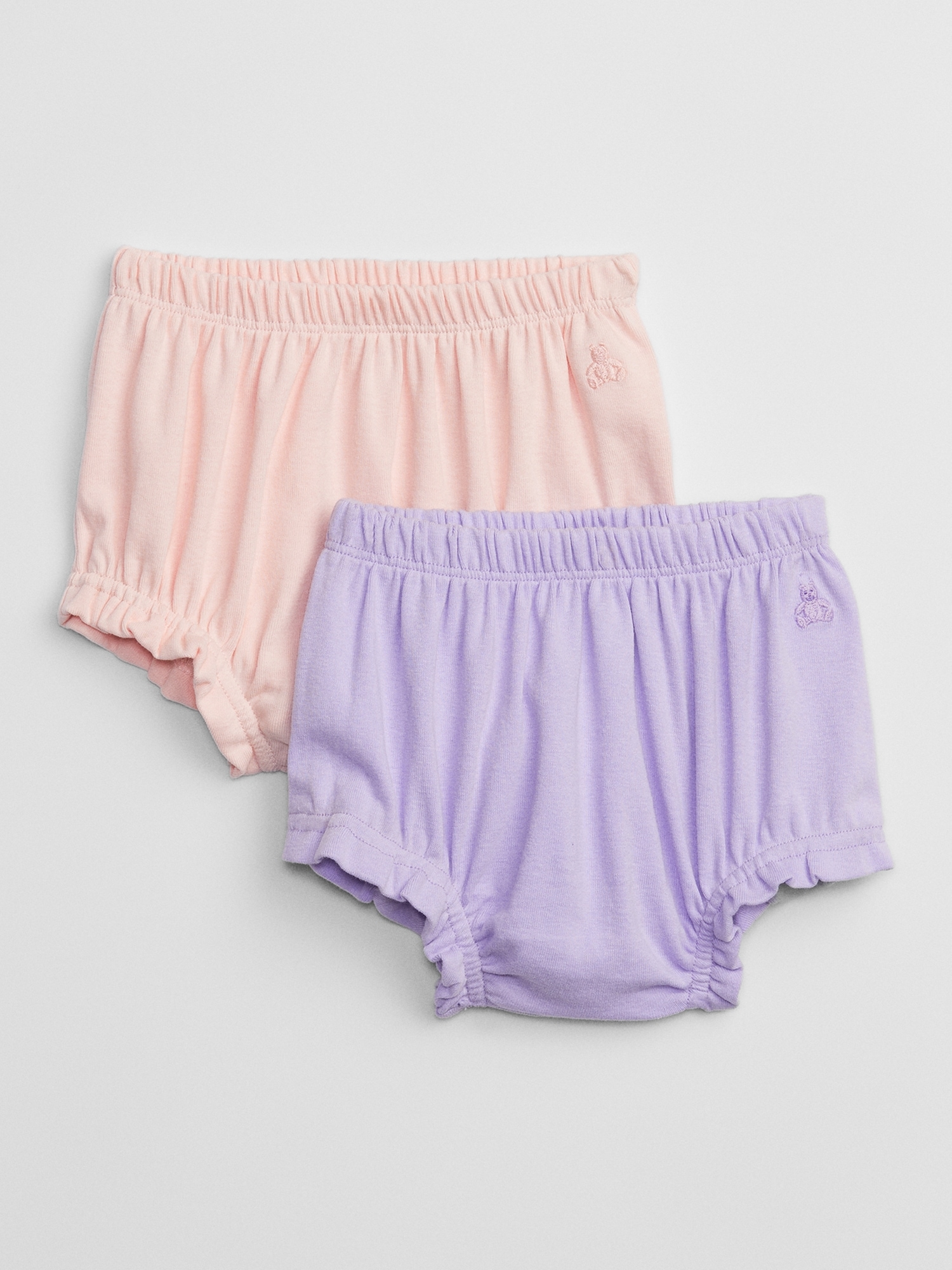 Baby Ruffle Pull-On Shorts (2-Pack)