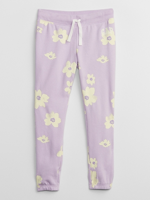 View large product image 1 of 1. Kids Gap Logo Print Joggers