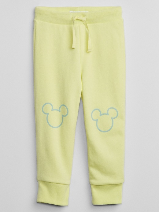 babyGap &#124 Disney Mickey Mouse Pull-On Joggers