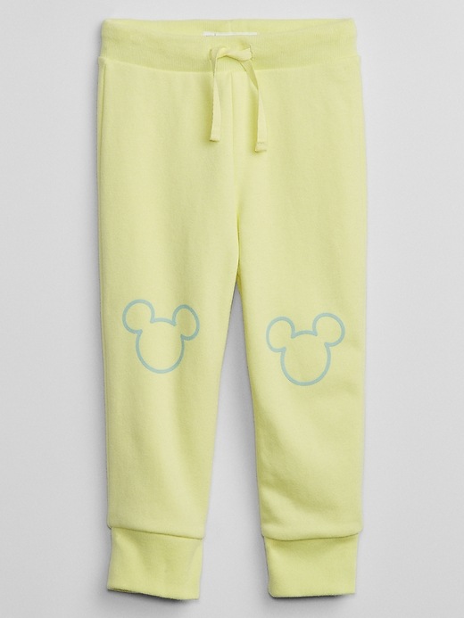 View large product image 1 of 1. babyGap &#124 Disney Mickey Mouse Pull-On Joggers