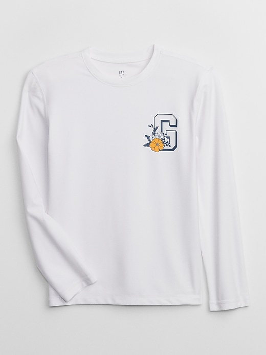 View large product image 1 of 3. Kids Graphic Rash Guard