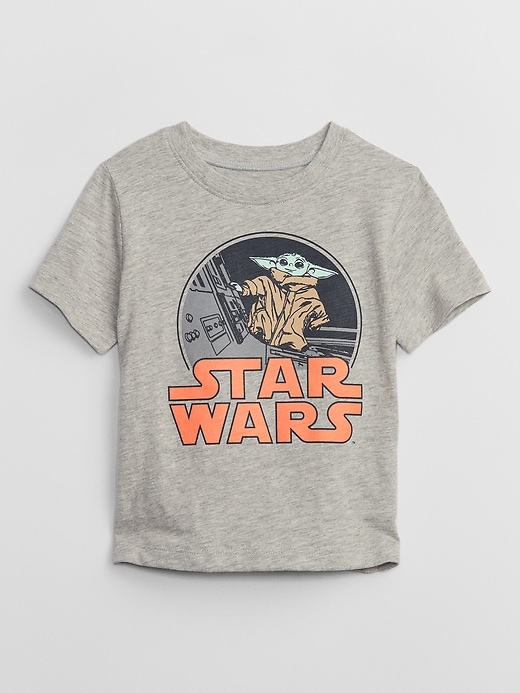 View large product image 1 of 1. babyGap &#124 Star Wars&#153 The Child Graphic T-Shirt