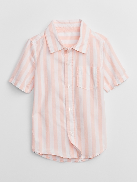 View large product image 1 of 1. Toddler Poplin Shirt