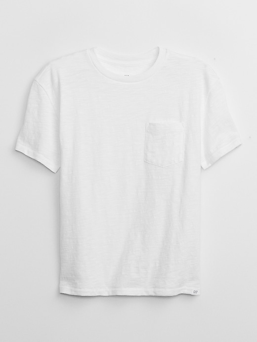 Image number 10 showing, Kids Pocket T-Shirt