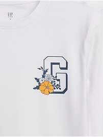 View large product image 3 of 3. Kids Graphic Rash Guard