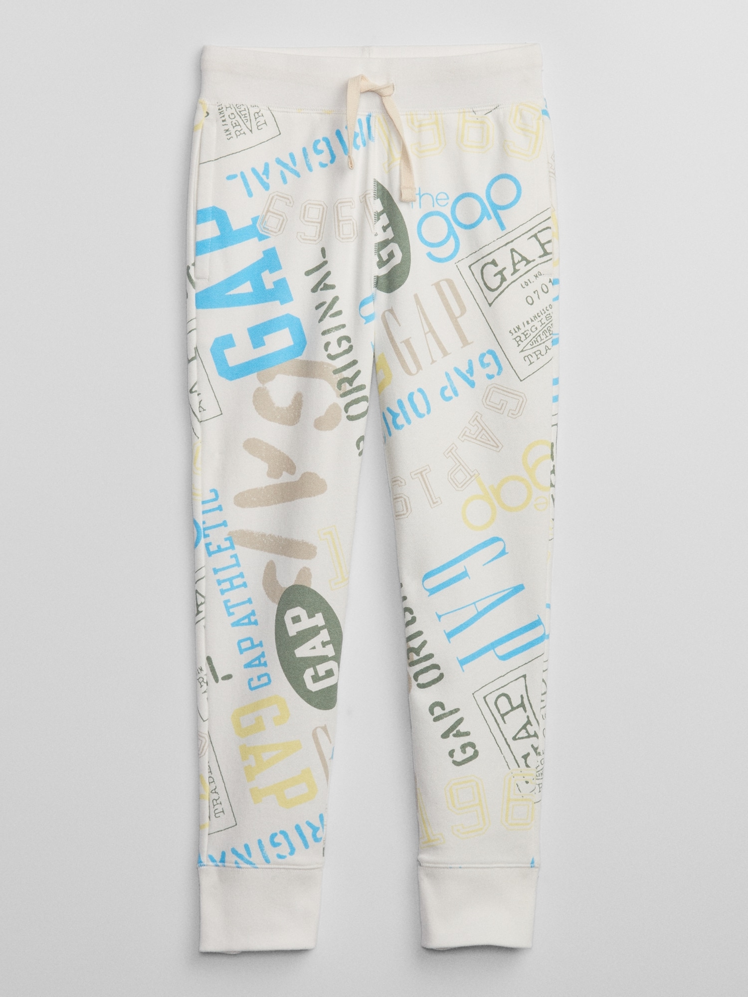 Kids Print Joggers Gap Factory