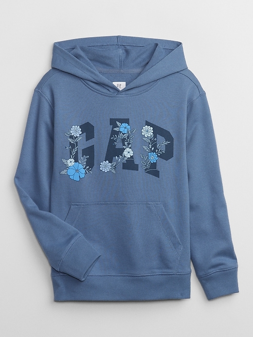 View large product image 1 of 1. Kids Gap Logo Hoodie