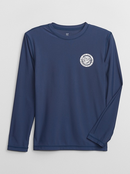 View large product image 1 of 1. Kids Graphic Rash Guard