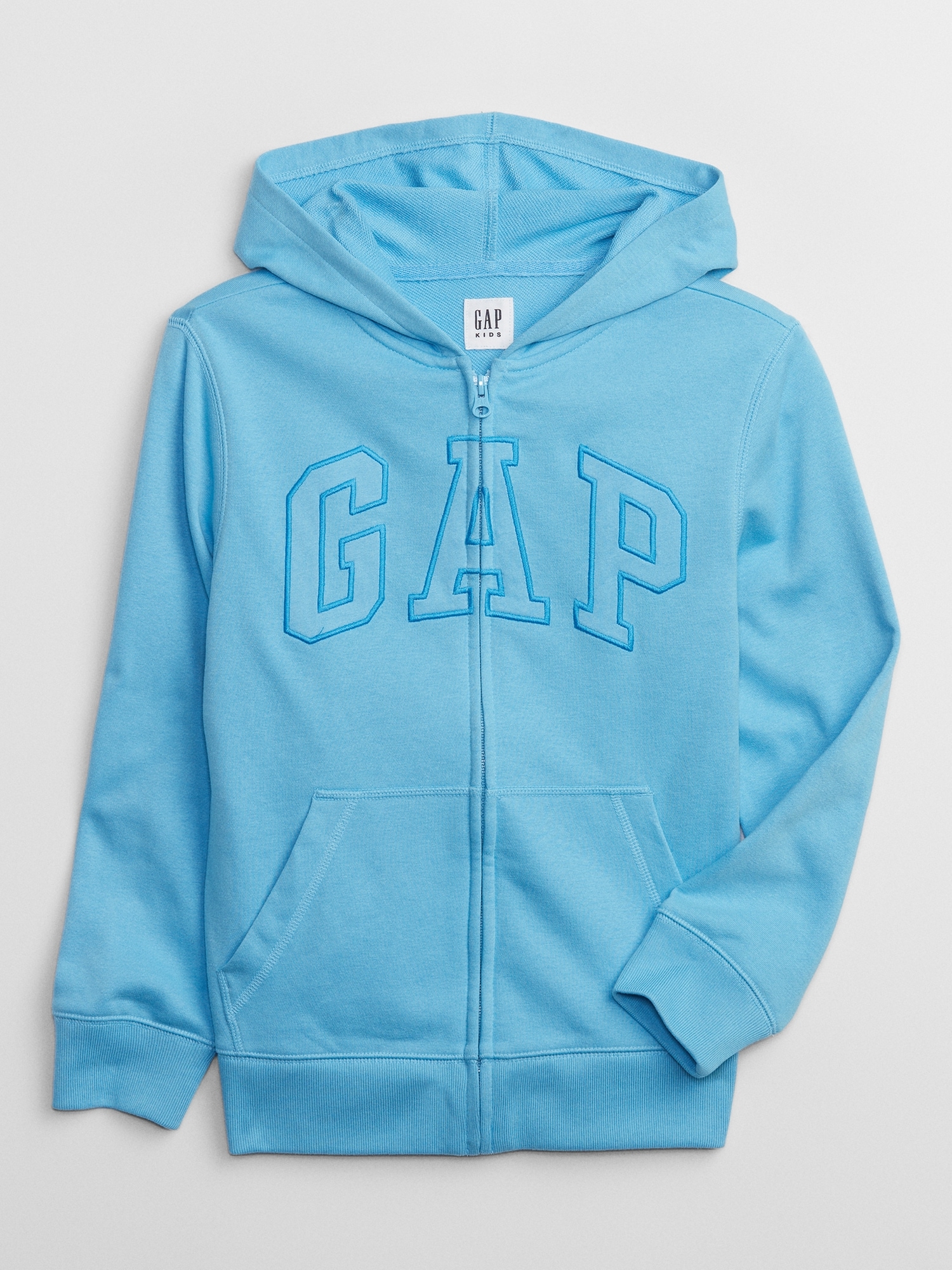 Kids Gap Logo Zip Hoodie