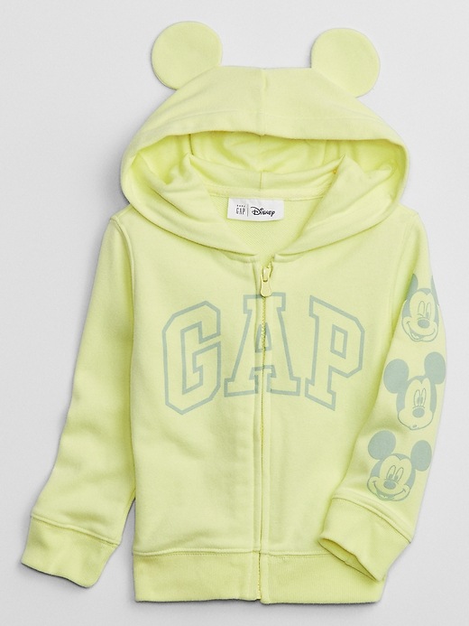 babyGap &#124 Disney Mickey Mouse Logo Hoodie