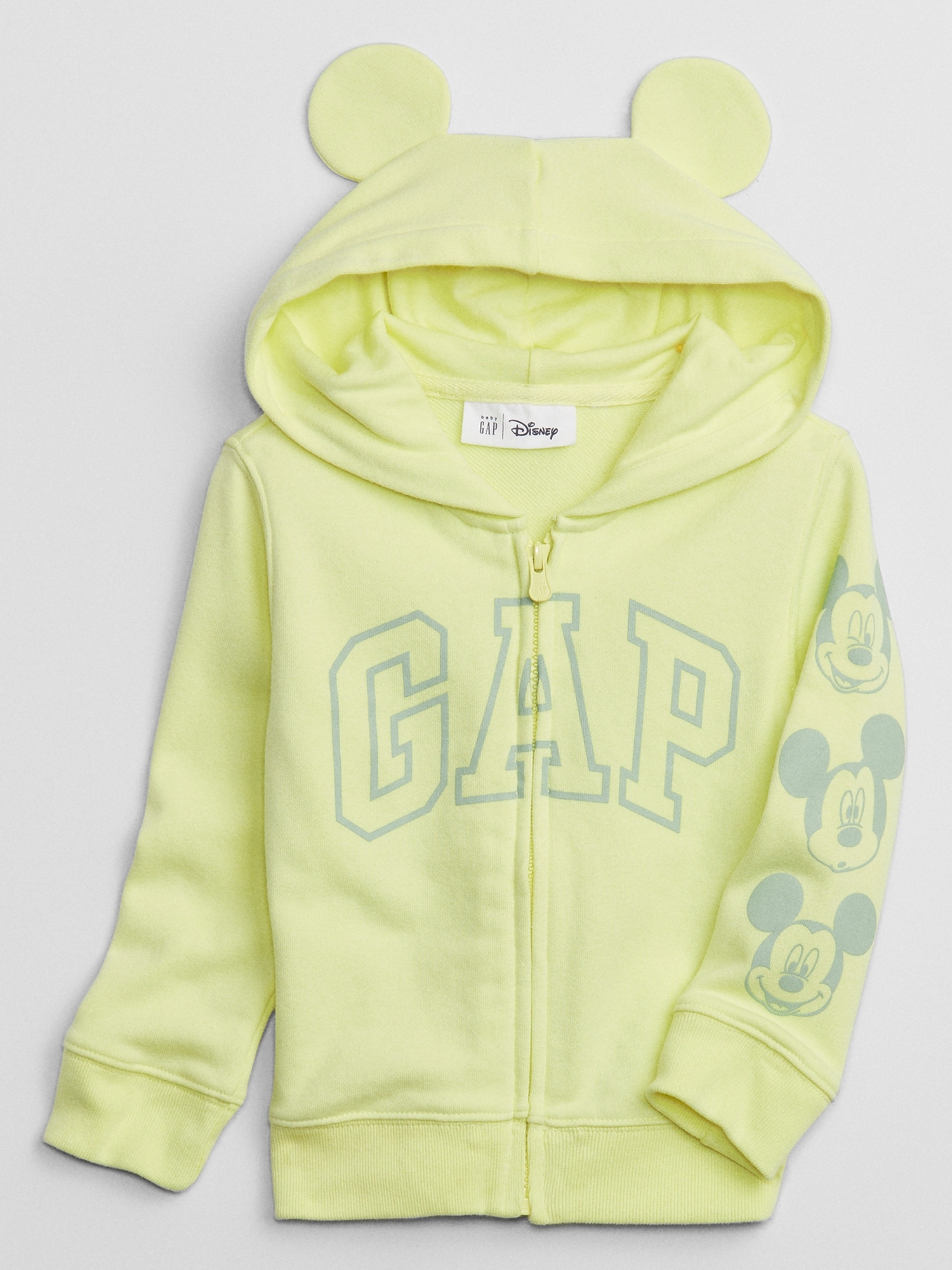 babyGap | Disney Mickey Mouse Logo Hoodie