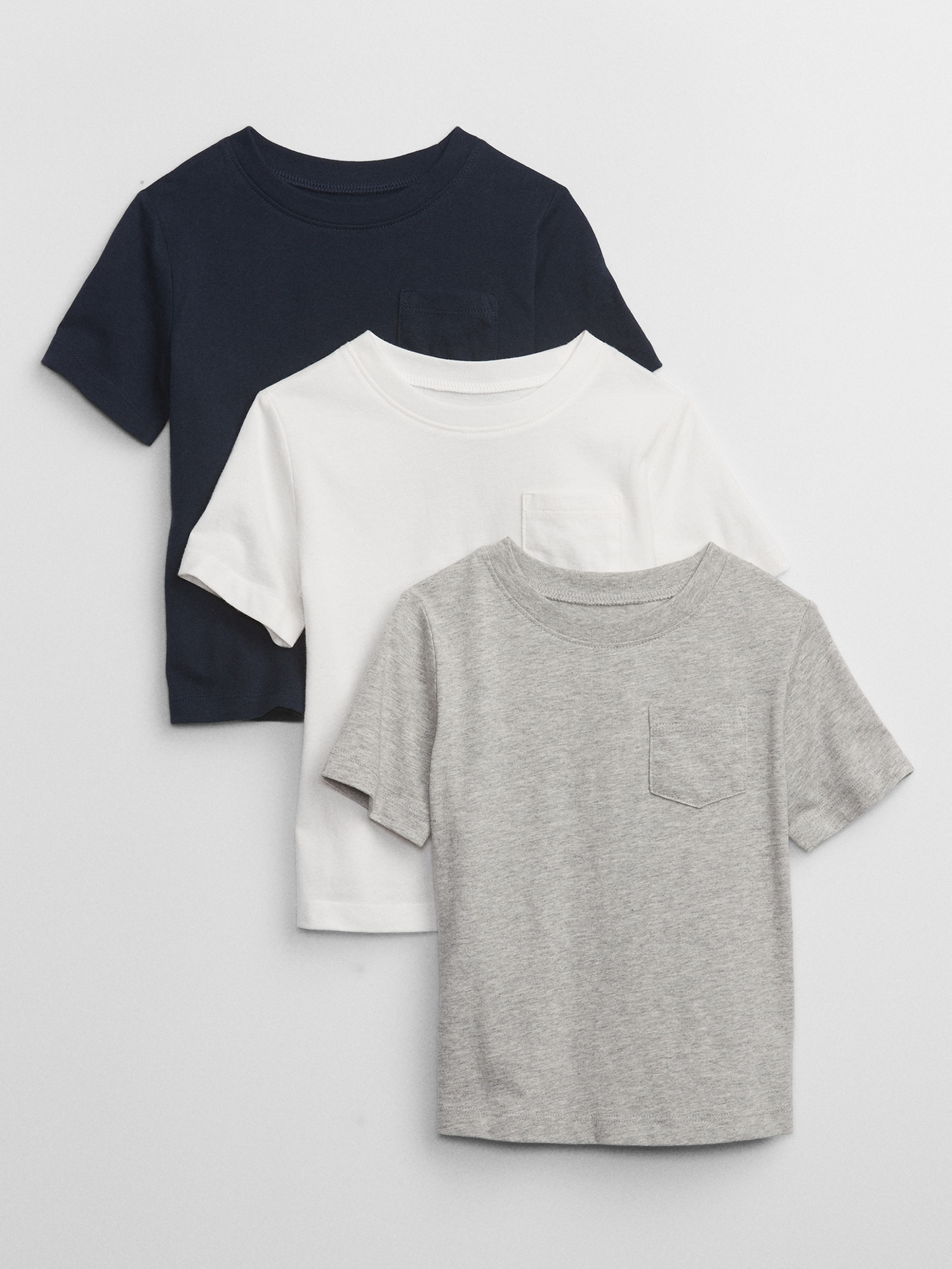 babyGap Pocket T-Shirt (3-Pack)