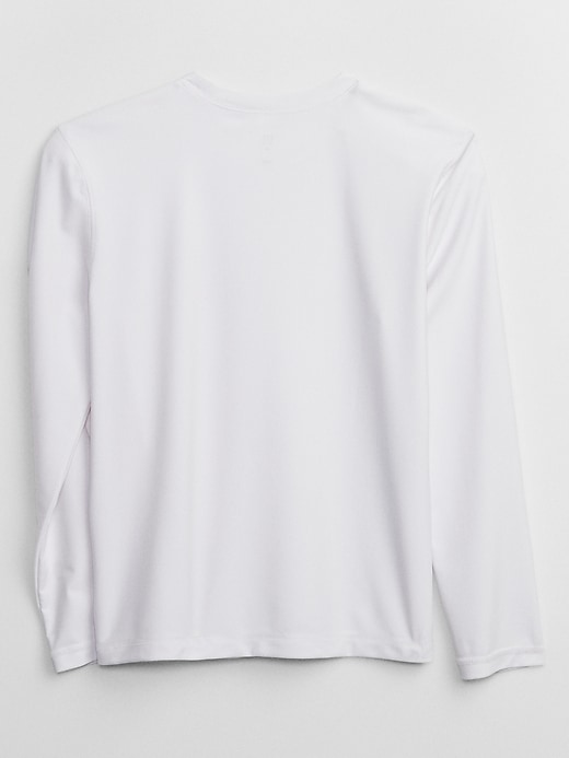 View large product image 2 of 3. Kids Graphic Rash Guard