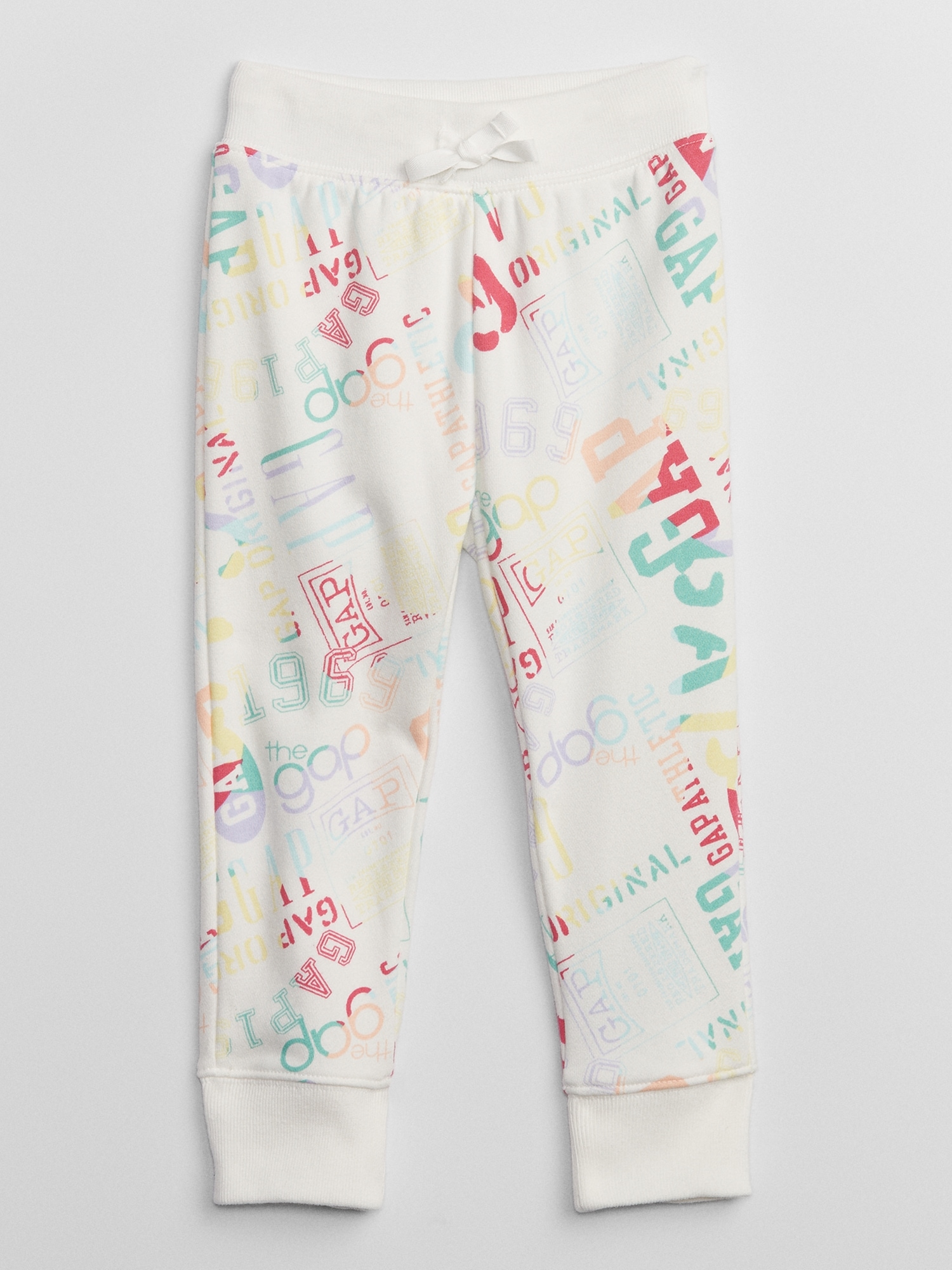 babyGap Logo Pull-On Joggers