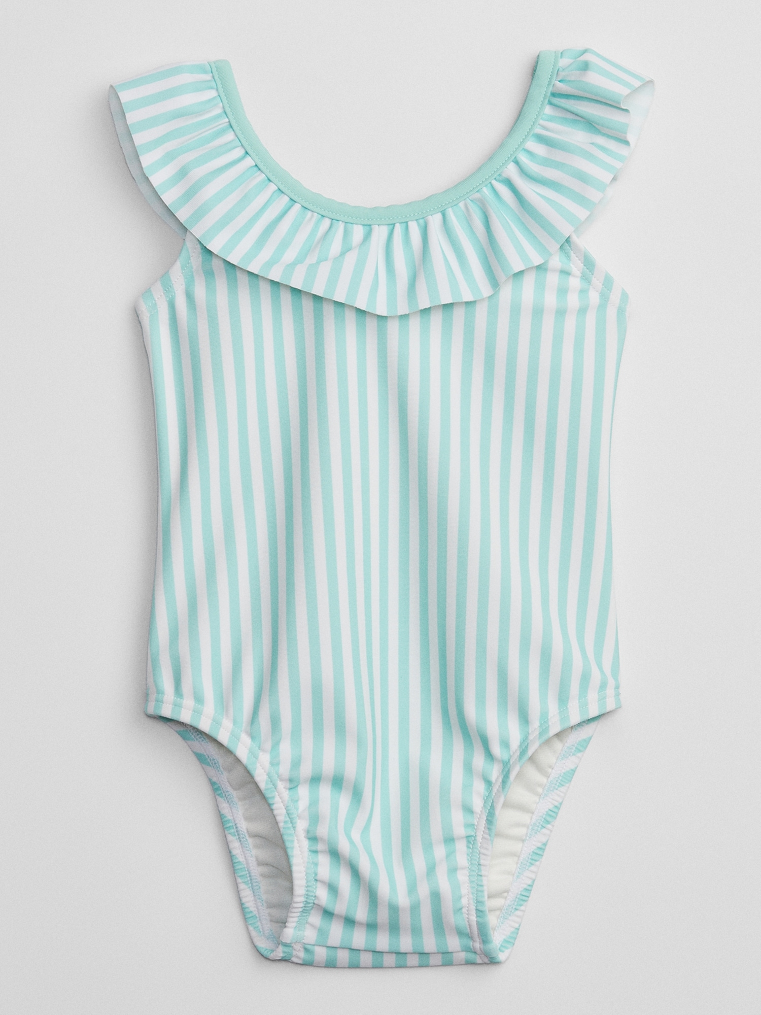 babyGap Ruffle Swim OnePiece Gap Factory
