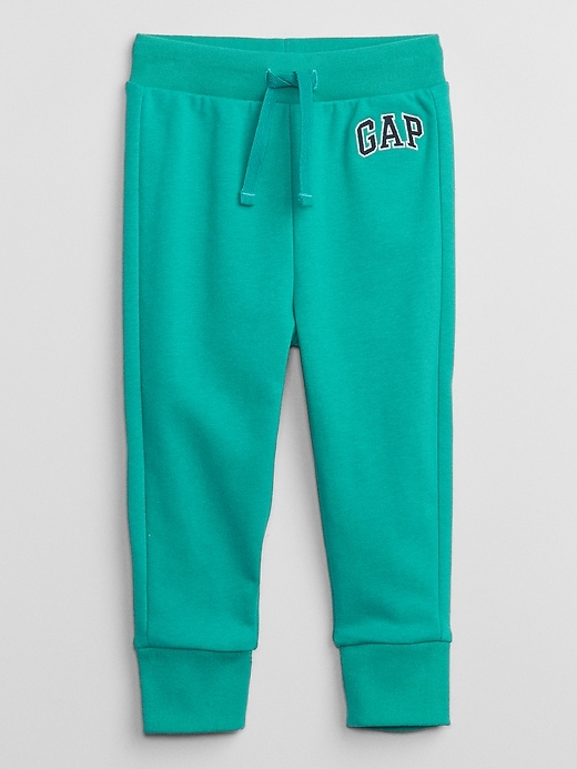 View large product image 1 of 1. babyGap Logo Pull-On Joggers
