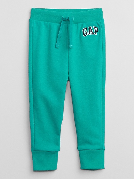 View large product image 1 of 1. babyGap Logo Pull-On Joggers