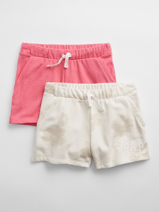 View large product image 1 of 1. Kids Gap Logo Pull-On Shorts