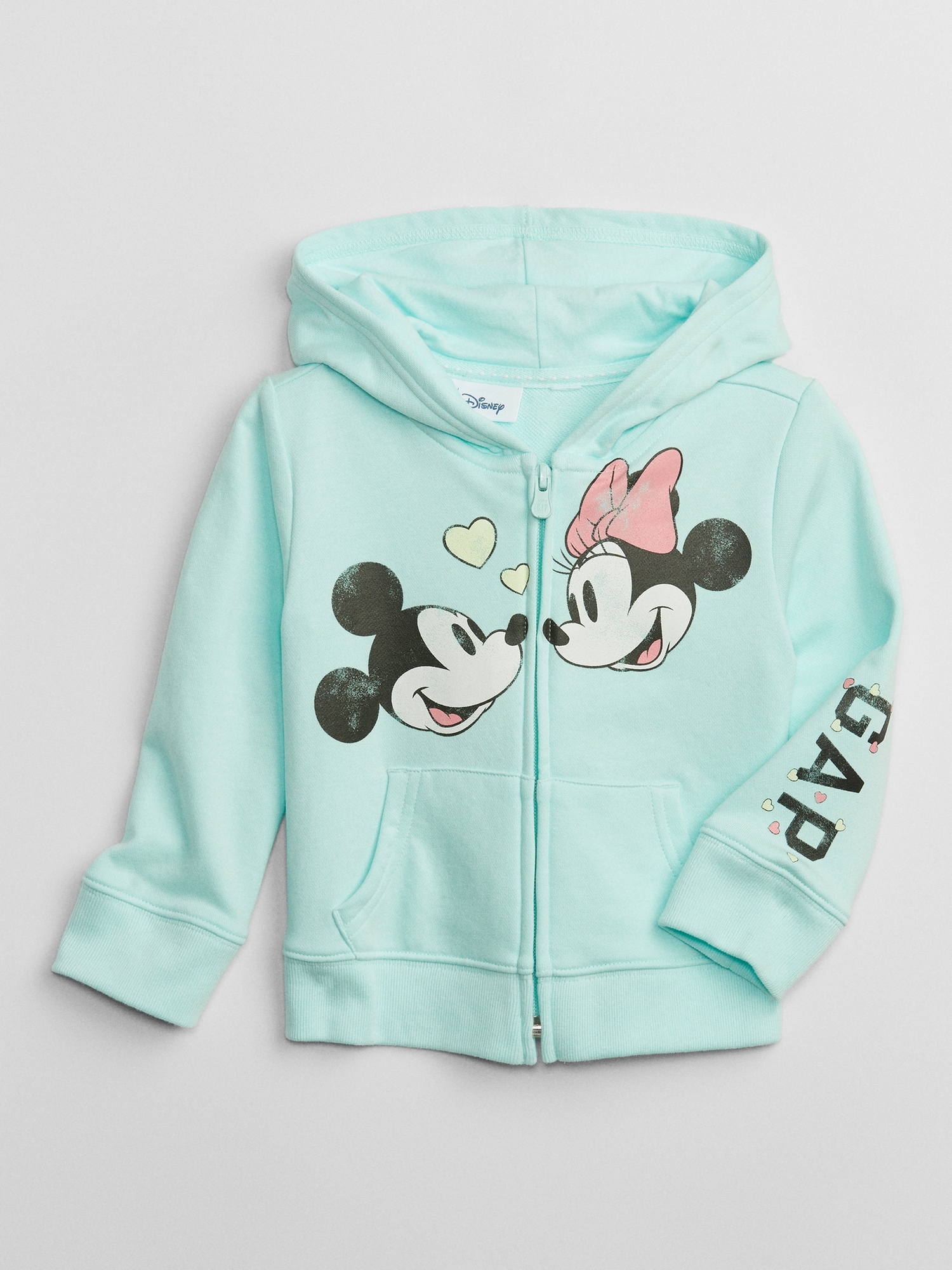 babyGap | Disney Mickey Mouse and Minnie Mouse Zip Hoodie