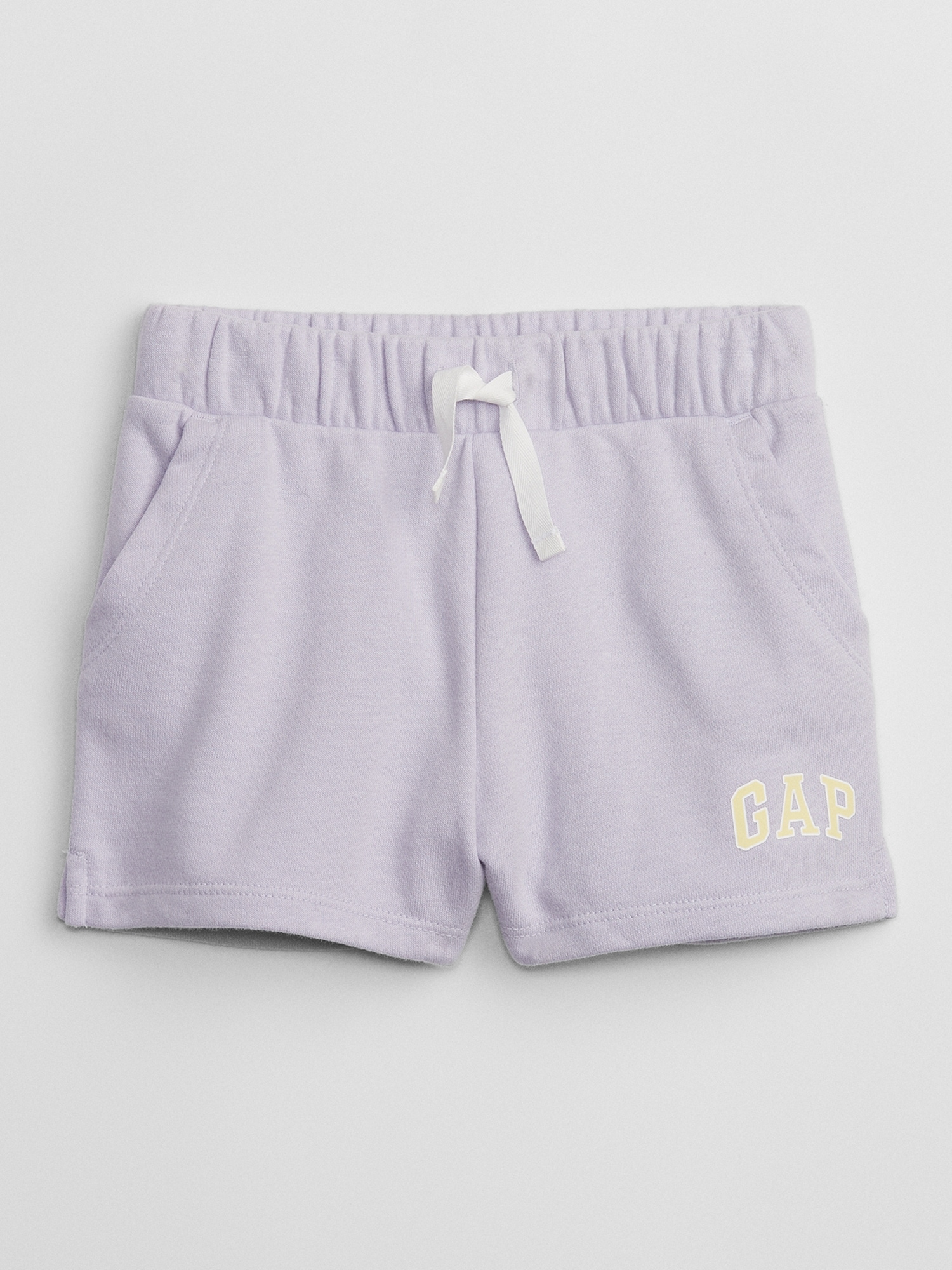 babyGap Logo Pull-On Shorts