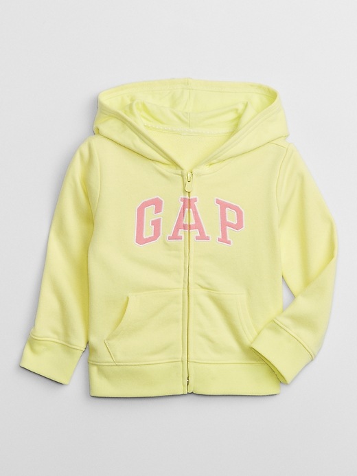 View large product image 1 of 1. babyGap Logo Hoodie