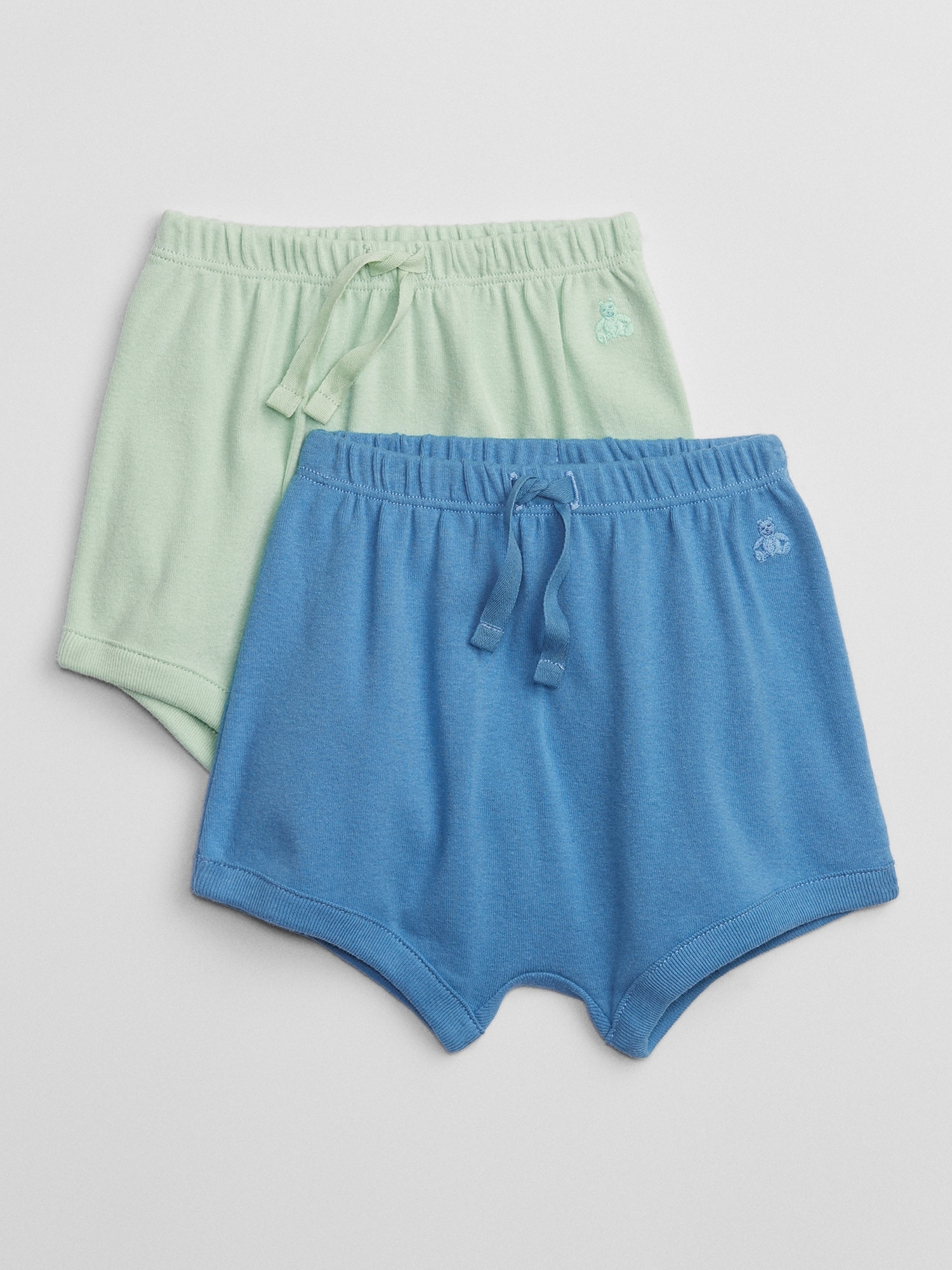 Baby Pull-On Shorts (2-Pack)