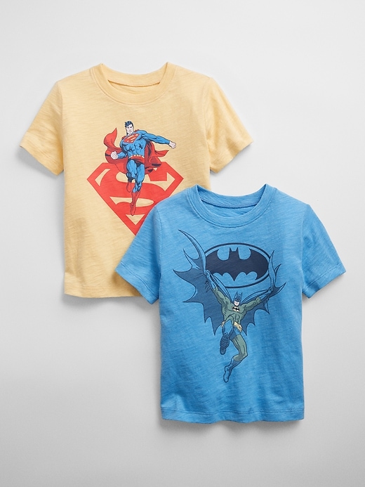 View large product image 1 of 1. babyGap &#124 DC&#153 Graphic T-Shirt (2-Pack)