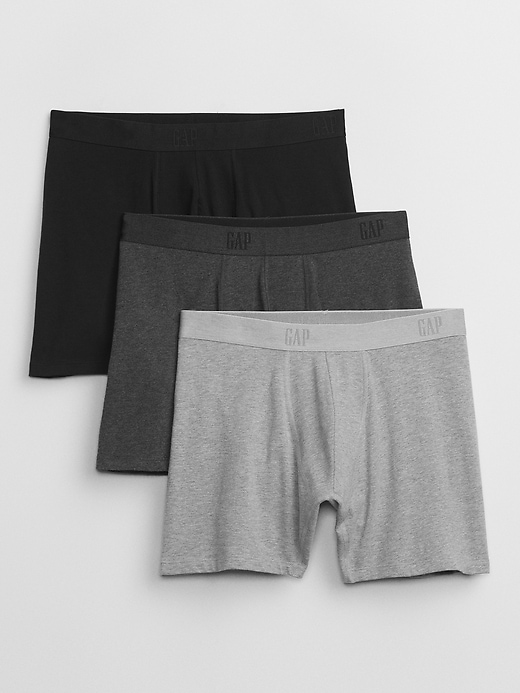View large product image 1 of 1. Gap Logo Boxer Briefs (3-Pack)