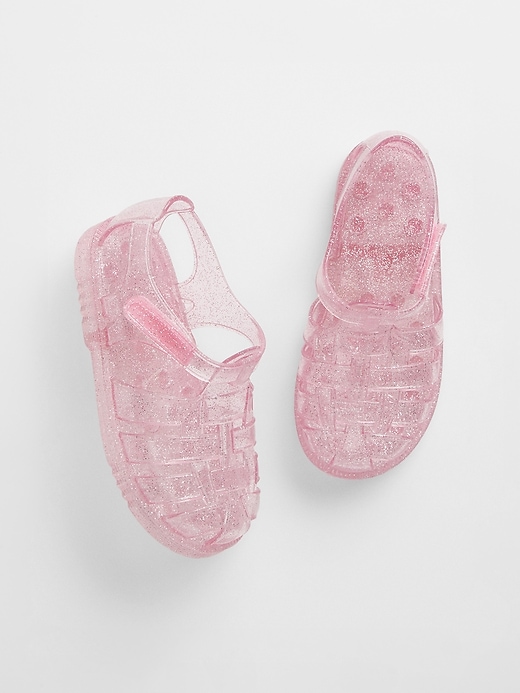 Image number 1 showing, Toddler Jelly Sandals