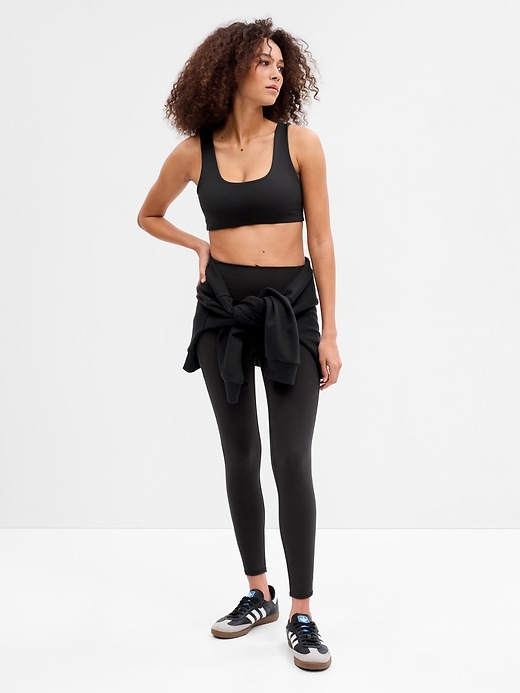 View large product image 1 of 2. GapFit Studio Sports Bra