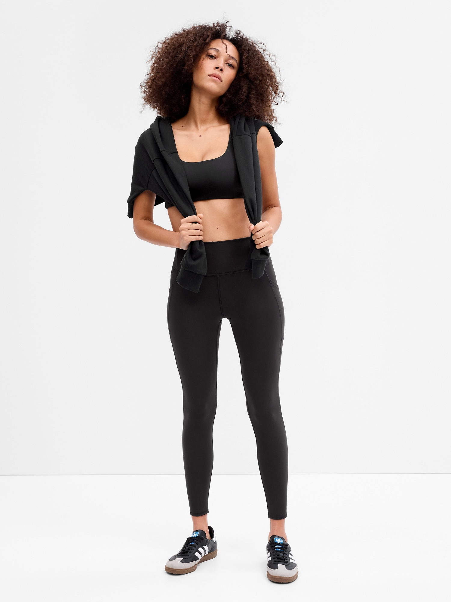 GapFit PowerMove High Rise Leggings | Gap Factory