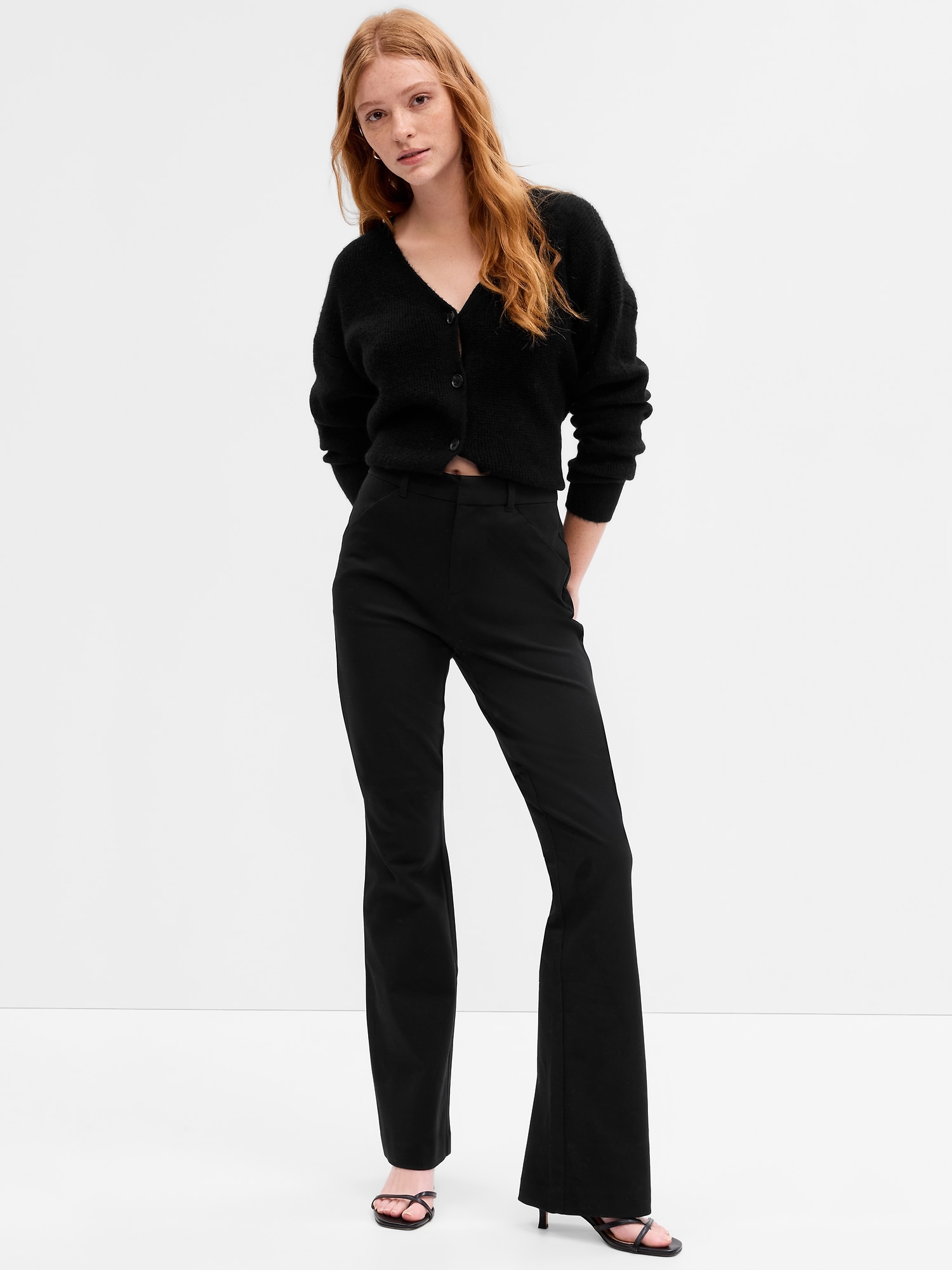 High Stretch Flare Pants