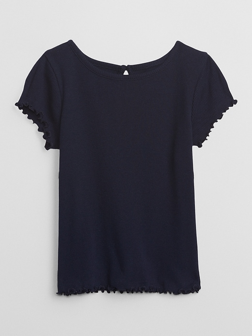 View large product image 1 of 1. babyGap Ribbed T-Shirt