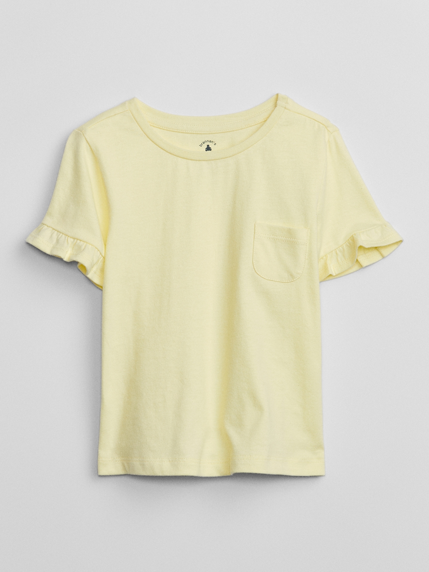 babyGap Ruffle Pocket T-Shirt