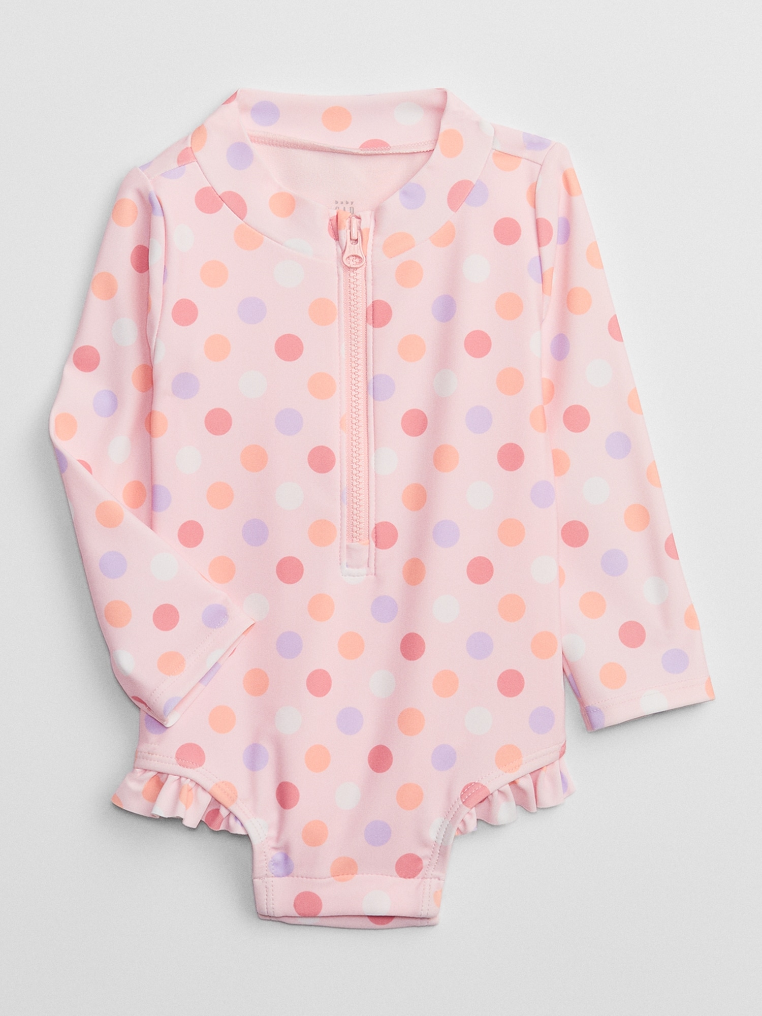 Baby Print One-Piece RashGuard