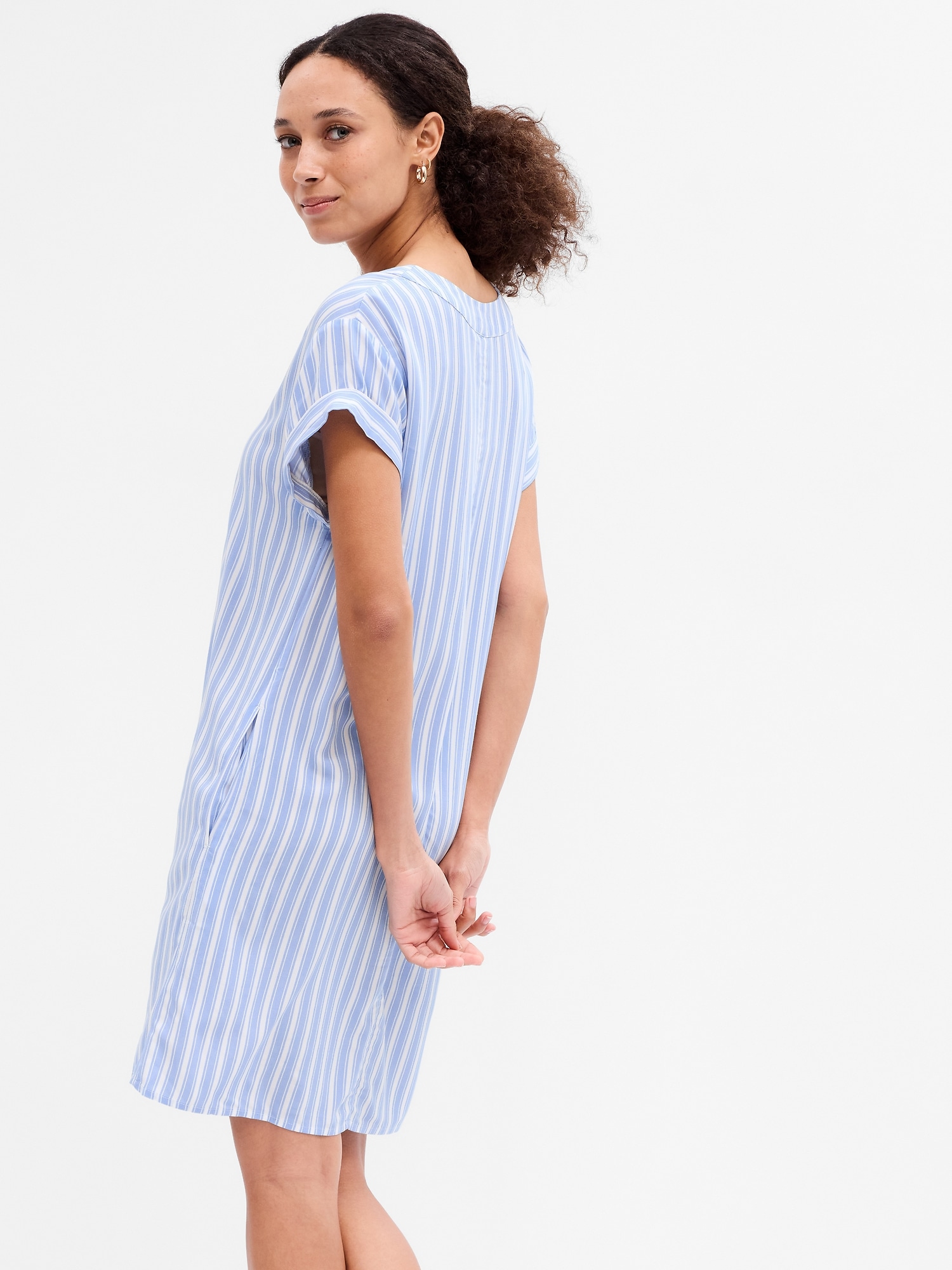 VNeck Dress Gap Factory