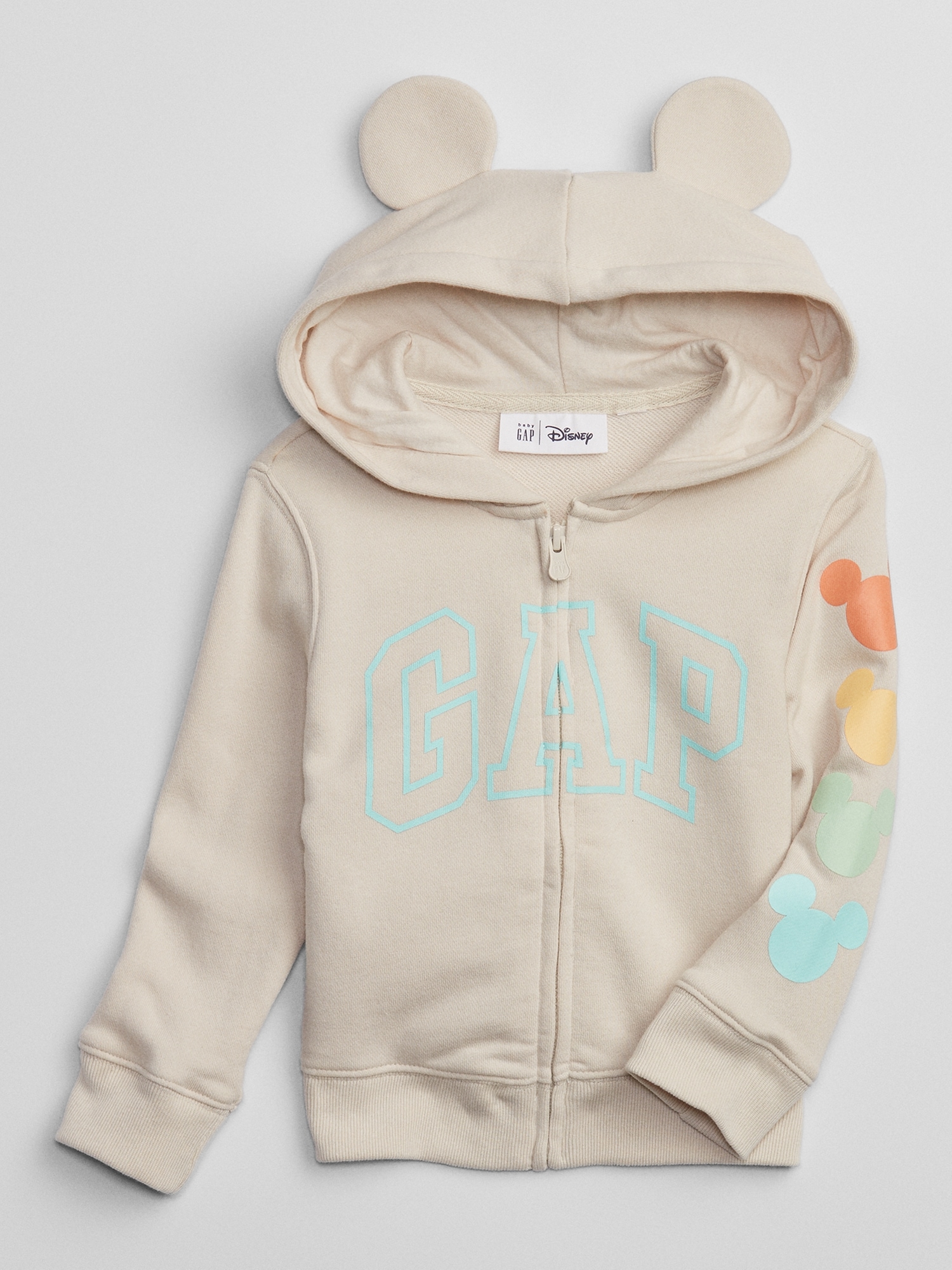 babyGap | Disney Mickey Mouse Logo Hoodie