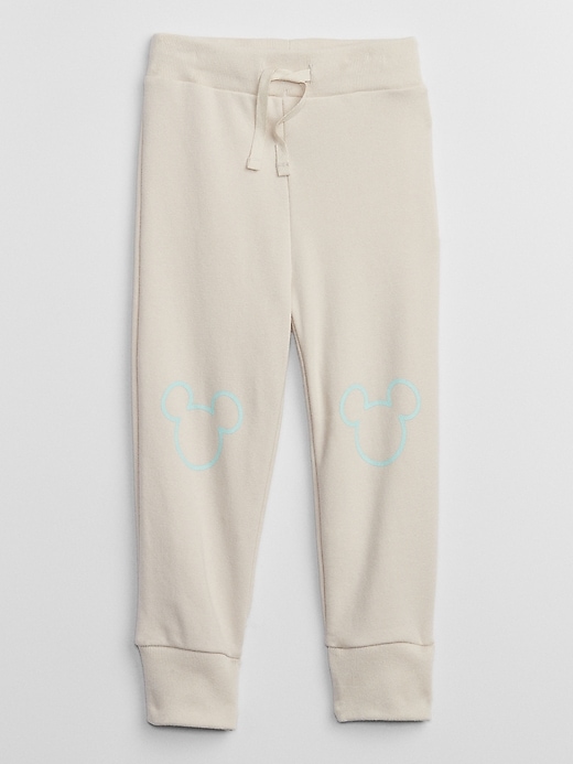 View large product image 1 of 1. babyGap &#124 Disney Mickey Mouse Pull-On Joggers