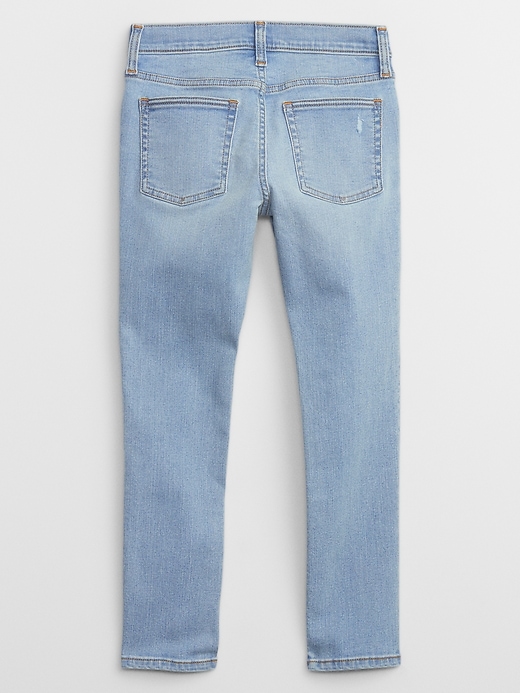 View large product image 2 of 3. Kids Destructed Skinny Jeans