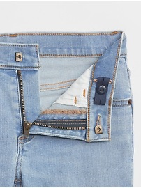 View large product image 3 of 3. Kids Destructed Skinny Jeans