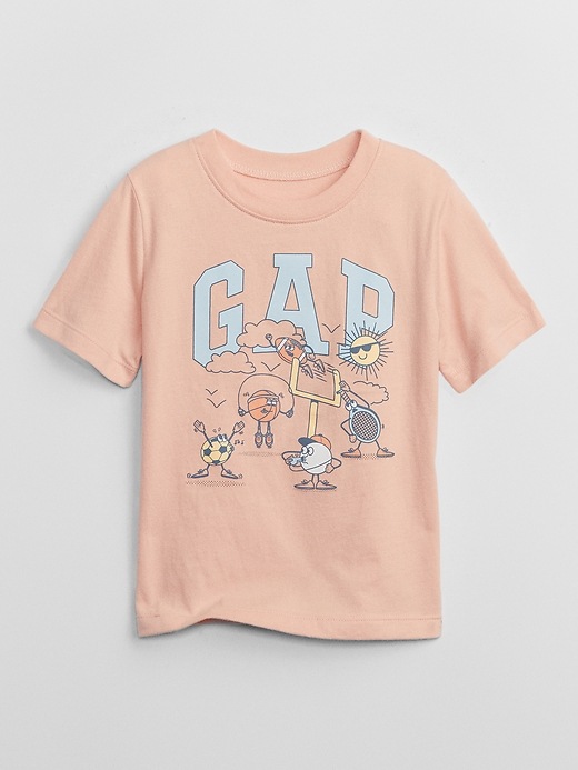 View large product image 1 of 1. babyGap Graphic T-Shirt