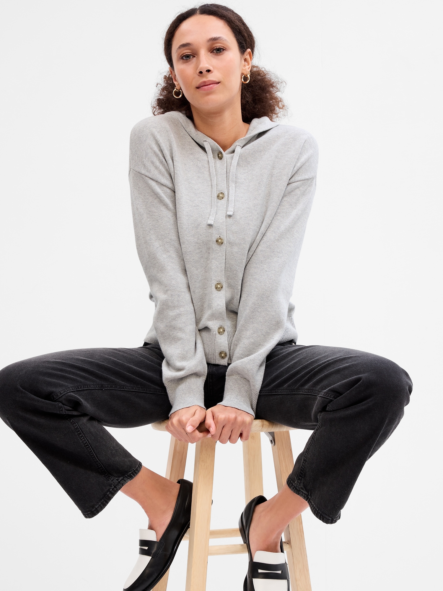 Hoodie Cardigan Gap Factory