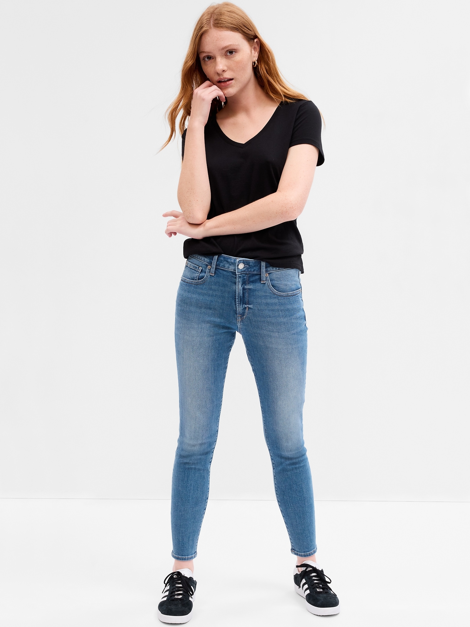 Women's Denim Leggings