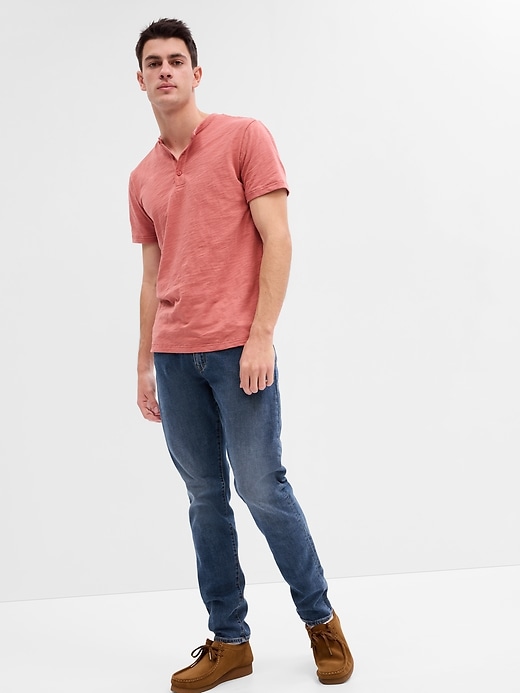 Image number 1 showing, Slim Taper GapFlex Jeans with Washwell