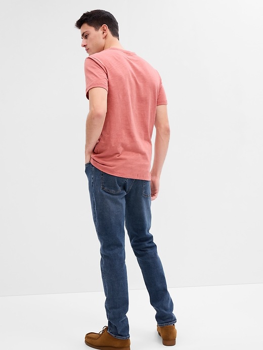 Image number 2 showing, Slim Taper GapFlex Jeans with Washwell